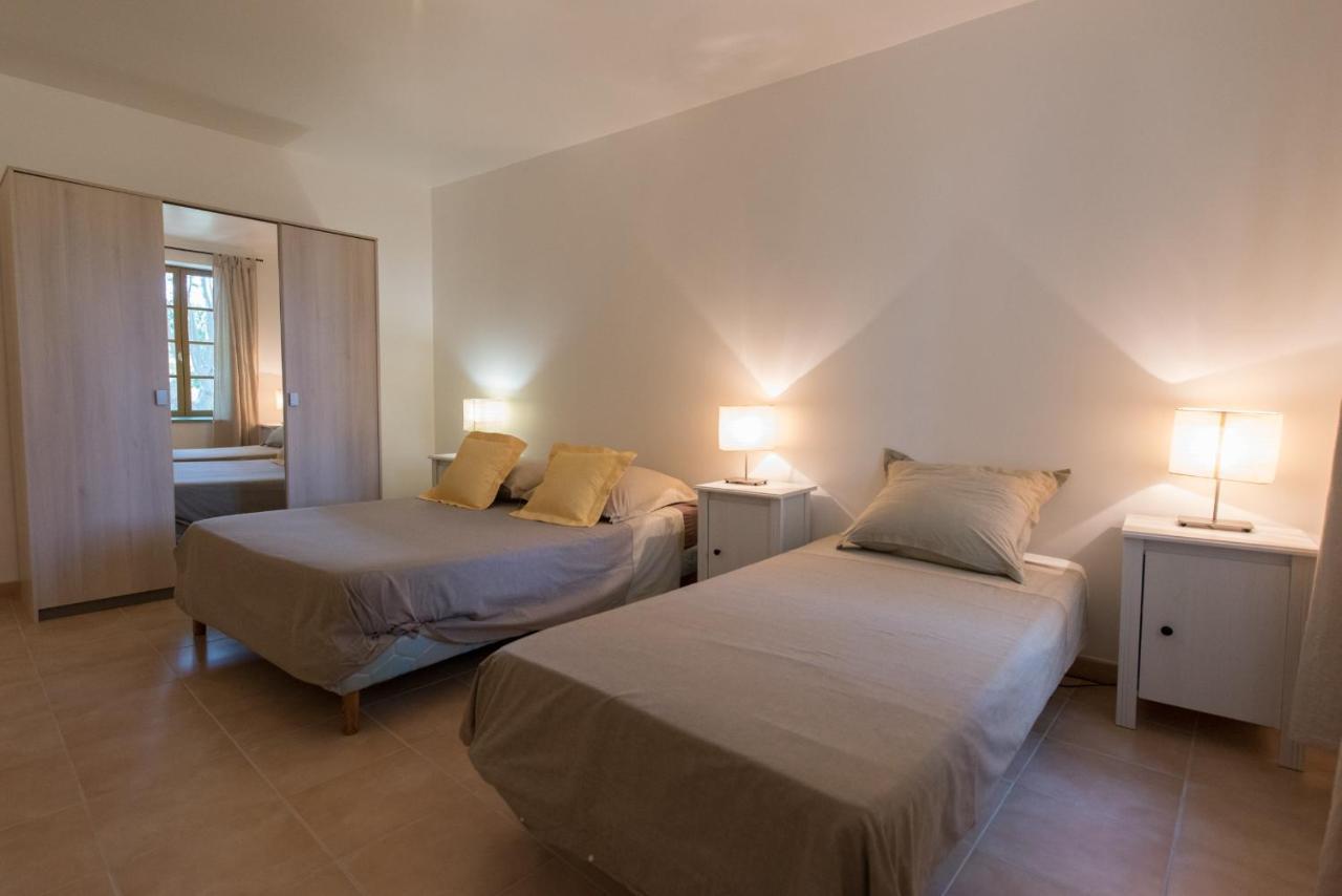 Le Relais De Pigasse Hotell Ouveillan Exteriör bild