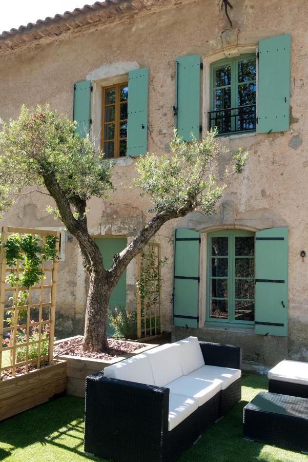 Le Relais De Pigasse Hotell Ouveillan Exteriör bild